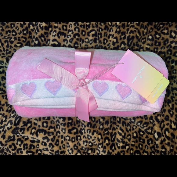 Stoney Clover Lane Other - Stoney Clover Lane x Target striped Pink beach towel